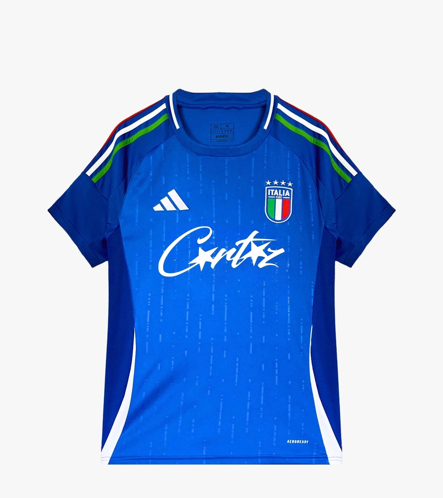 CORTEIZ X “ITALY” JERSEY - 24/25 BLUE