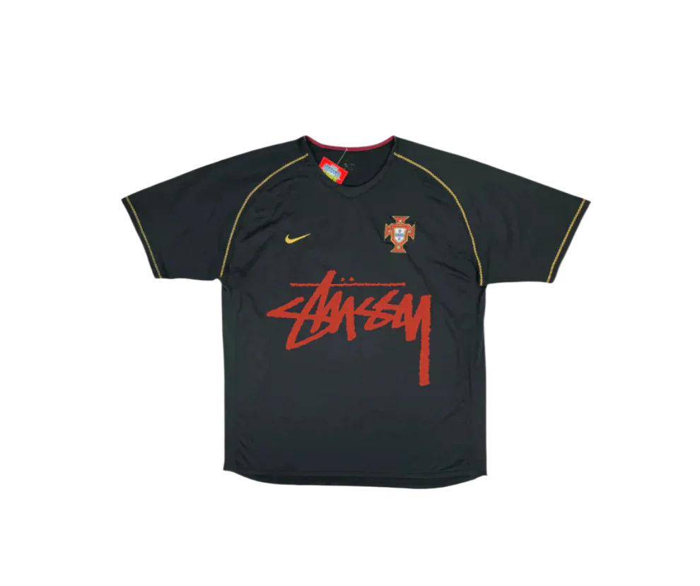 STÜSSY X “PORTUGAL” JERSEY - 2006 RED