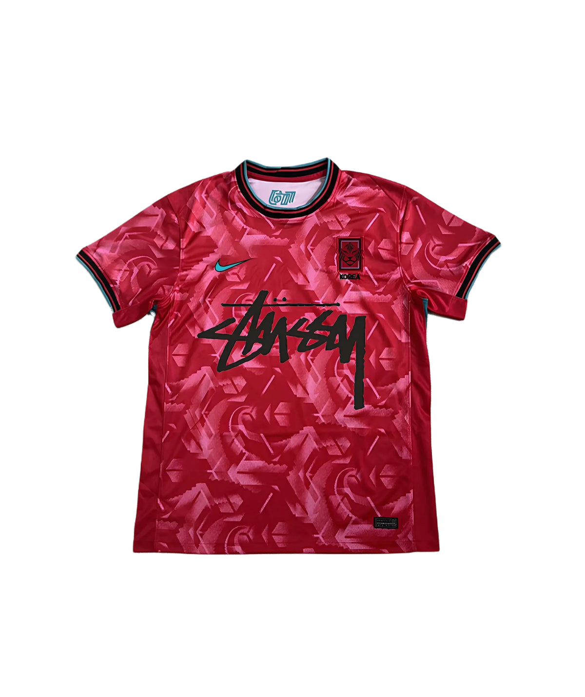 STÜSSY X “KOREA” JERSEY - AWAY RED