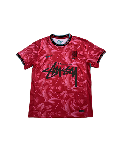 STÜSSY X “KOREA” JERSEY - AWAY RED