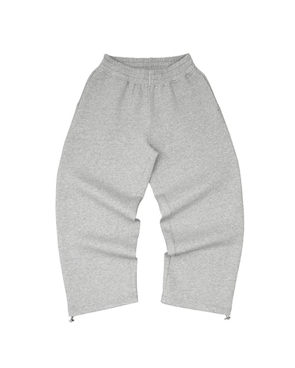 DISC BAGGY JOGGERS - GREY