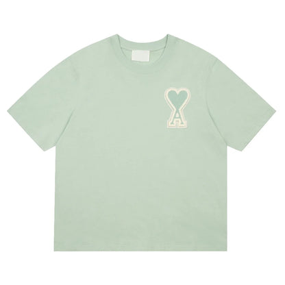 AMI T-SHIRT - HEART TEE - 9 STYLES
