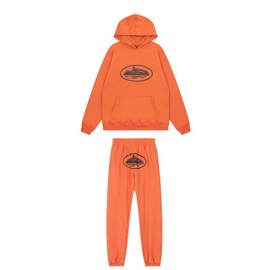 CRTZ. - ALCATRAZ TRACKSUIT - ORANGE