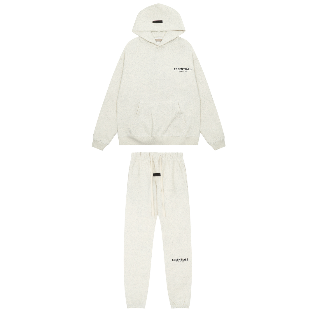 ESSENTIALS - TRACKSUIT - WHITE