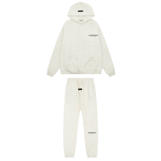 ESSENTIALS - TRACKSUIT - WHITE