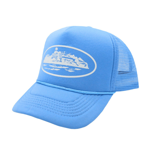 TRUCKER ALCATRAZ CAP - BLUE