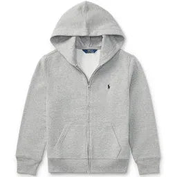 RALPH LAUREN - GREY ZIP UP