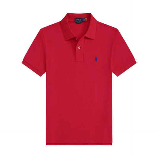 Ralph Laren Polo - Red, Blue Logo