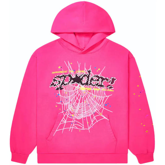 V2 Web Hoodie Pink