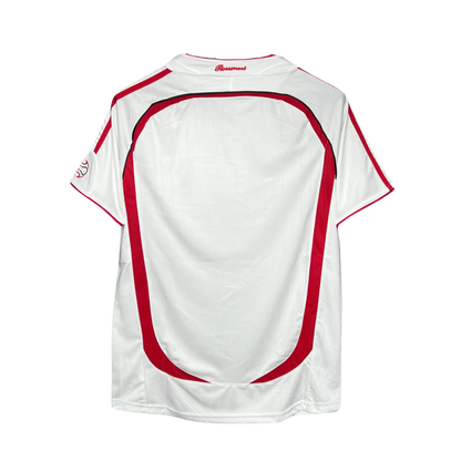 AC MILAN RETRO -  00/02 AWAY WHITE