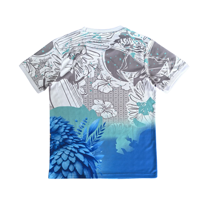 *SALE* BRAZIL JERSEY - SPECIAL  PARROT EDITION GREY