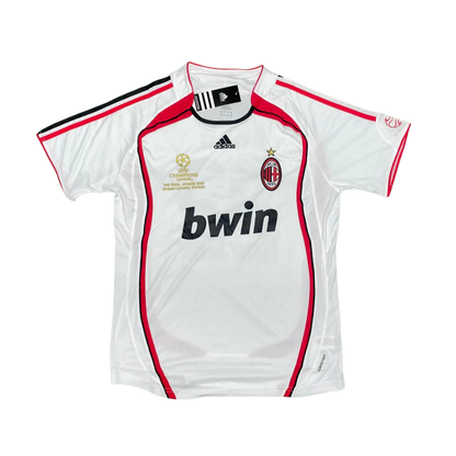 AC MILAN RETRO -  00/02 AWAY WHITE