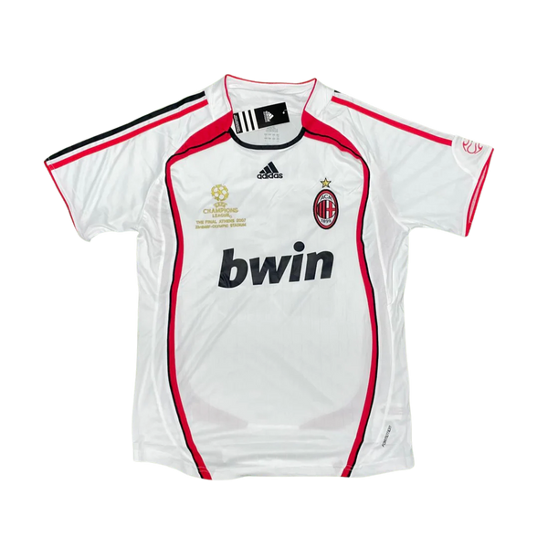 AC MILAN RETRO -  00/02 AWAY WHITE