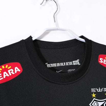 SANTOS RETRO -  11/12 AWAY BLACK