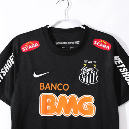 SANTOS RETRO -  11/12 AWAY BLACK