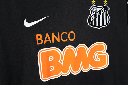 SANTOS RETRO -  11/12 AWAY BLACK