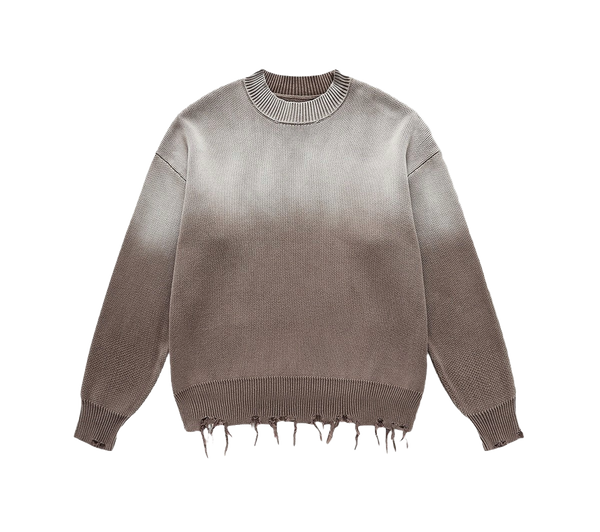 ELIONIS - DISTRESSED SWEATER