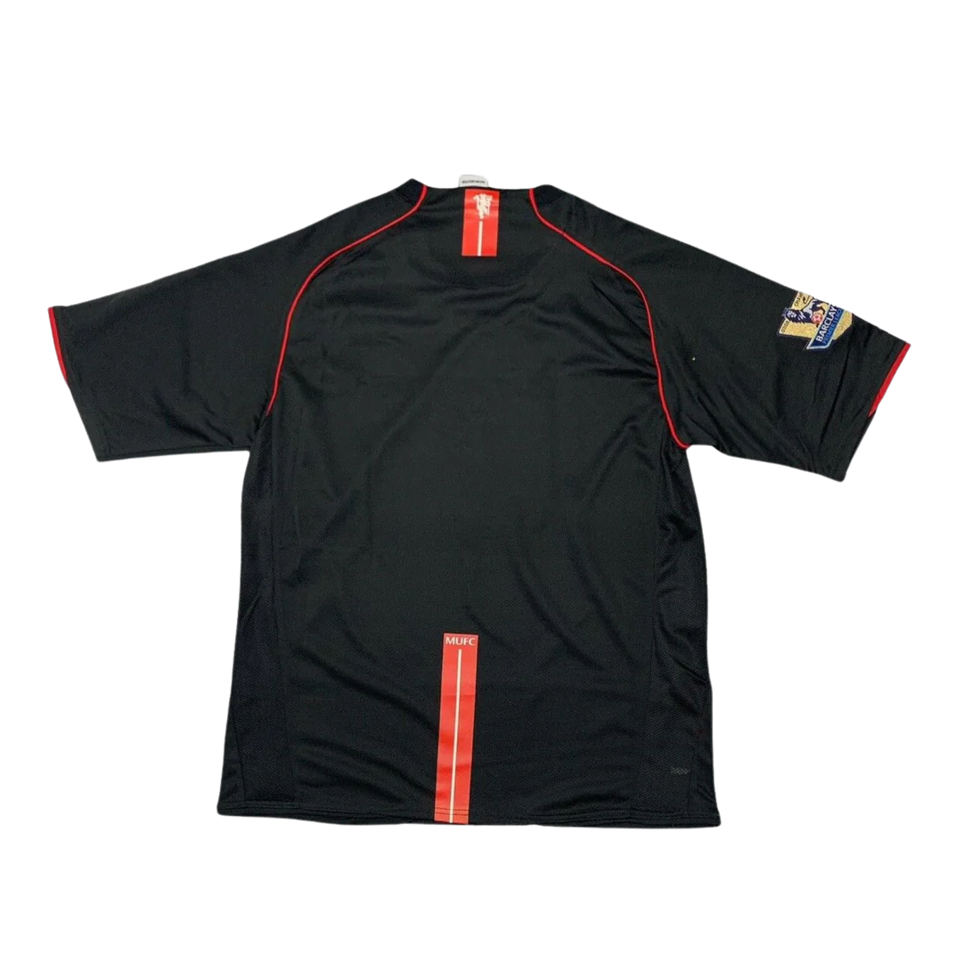 MANCHESTER UNITED RETRO -  07/08 AWAY BLACK