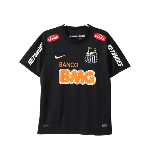 SANTOS RETRO -  11/12 AWAY BLACK