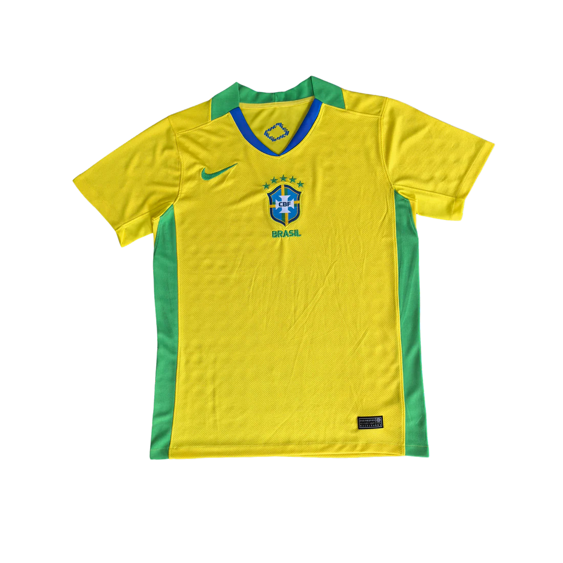 BRAZIL HOME KIT 25/26 - YELLOW